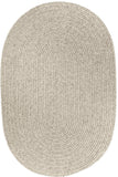 rhody solid wool s123 lt gray rug