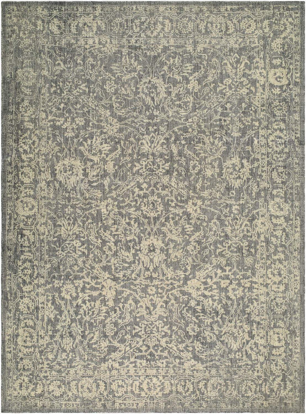 surya wisconsin wcn 2300 charcoal rug