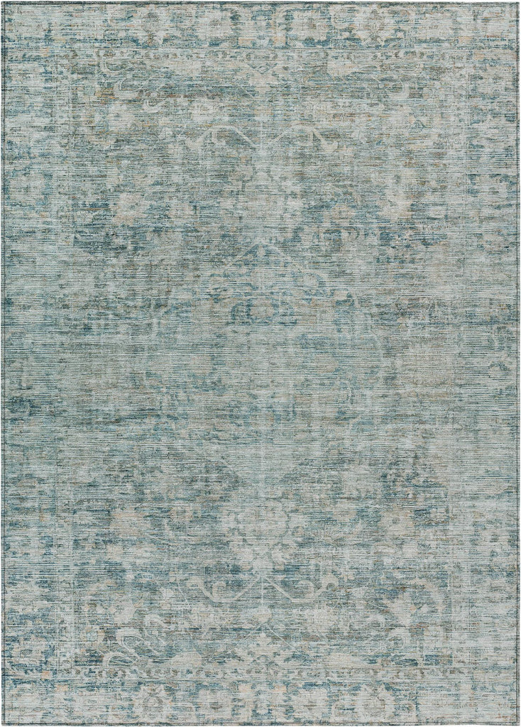 addison chantille acn1744 teal rug