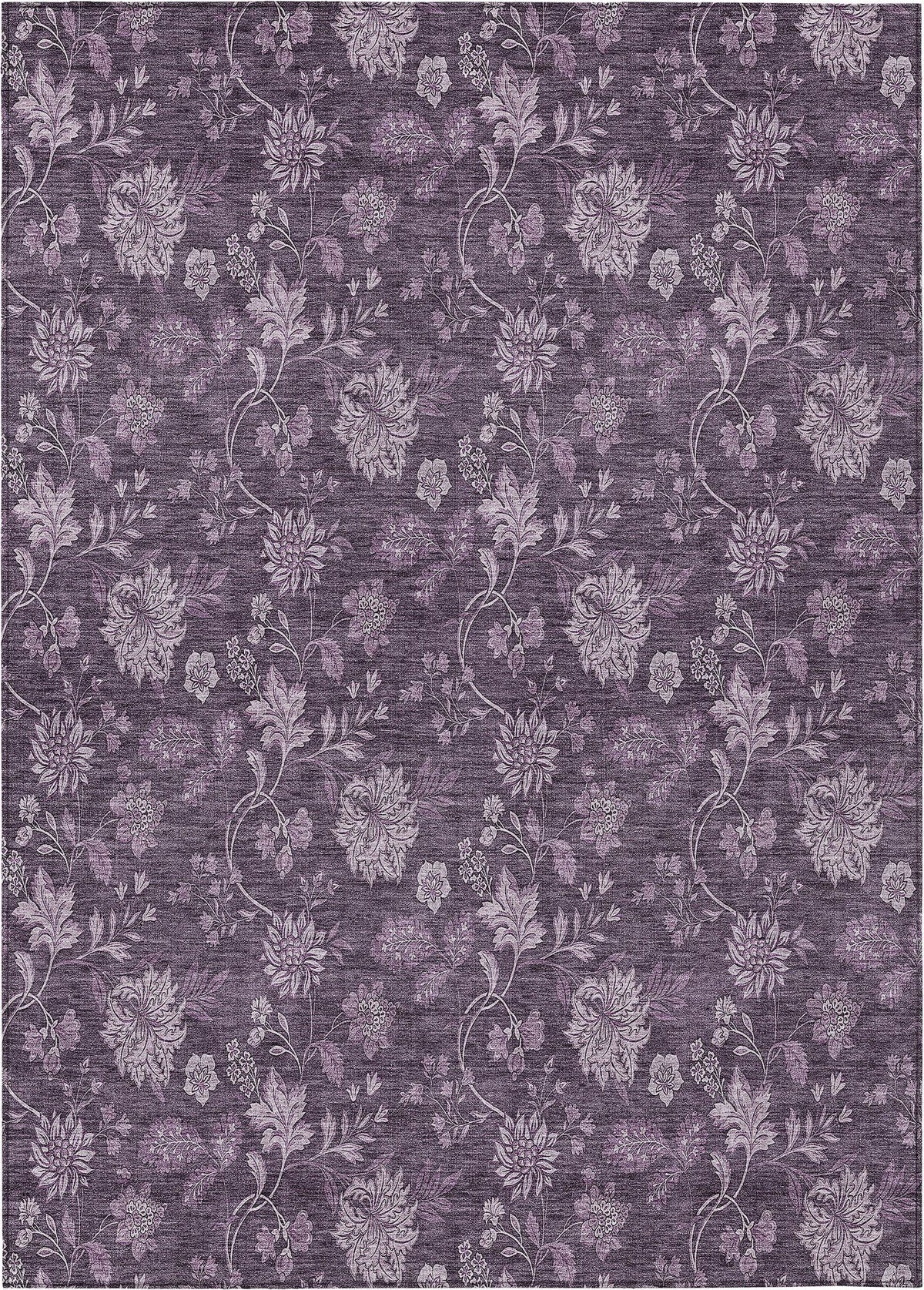 addison chantille acn680 plum rug