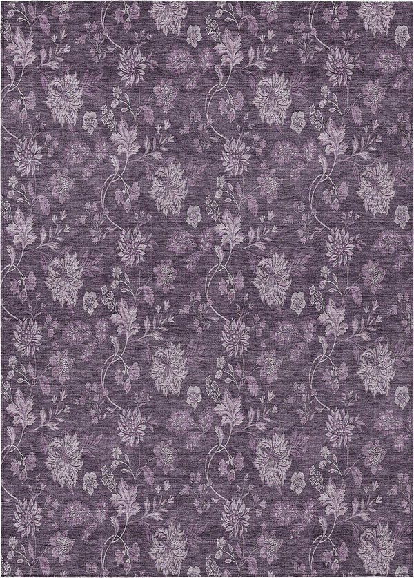 addison chantille acn680 plum rug
