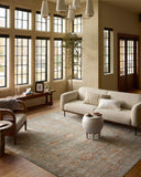 loloi rugs heritage her 06 aqua terracotta rug