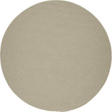 rhody solid poly s049 pumice rug