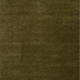 dash albert gania da2533 green loom knotted wool rug