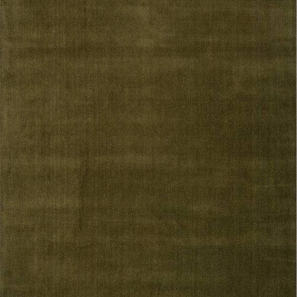 dash albert gania da2533 green loom knotted wool rug