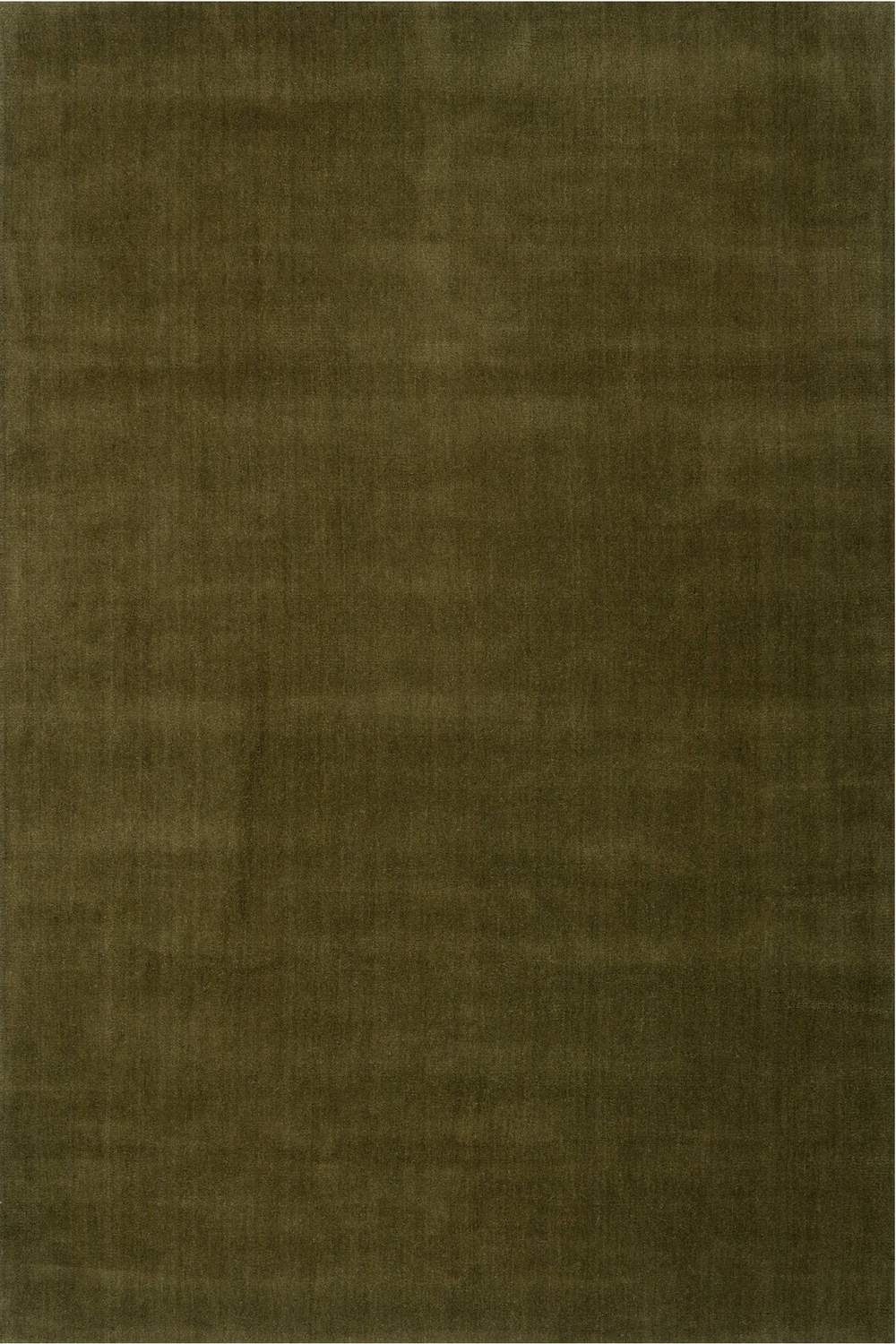 dash albert gania da2533 green loom knotted wool rug
