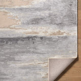 surya hiroshima hio 2301 slate gray rug