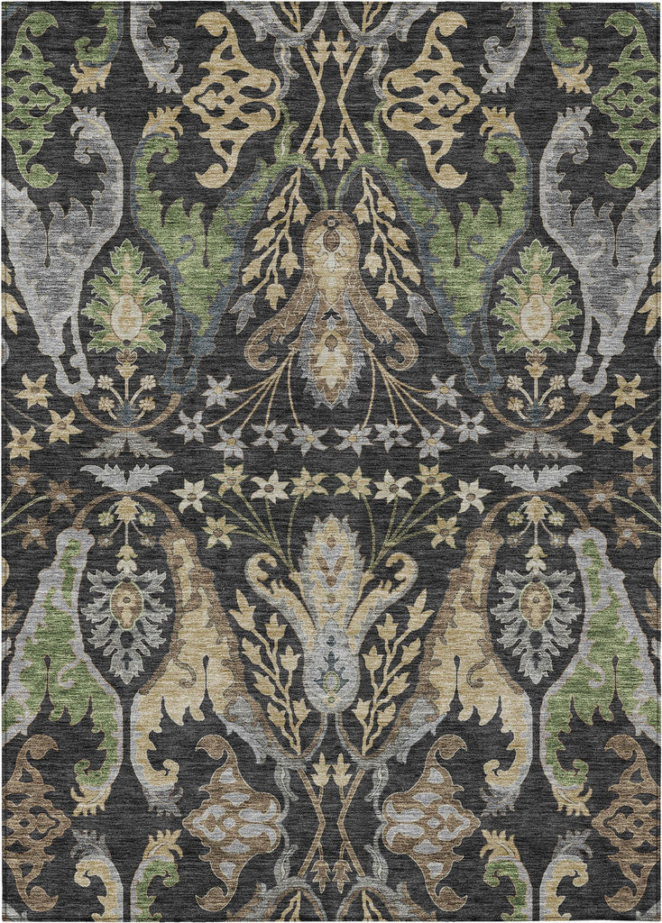 addison chantille acn1153 black rug