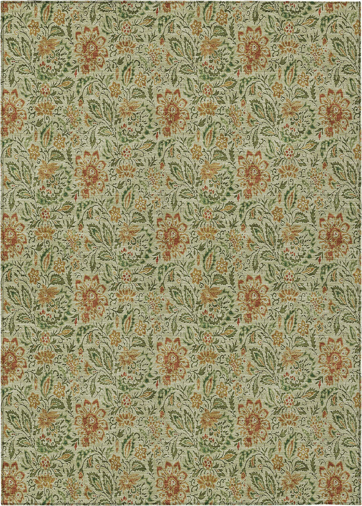 addison chantille acn660 aloe rug