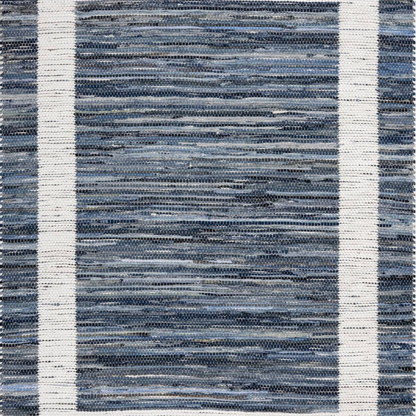 dash albert dira da2557 blue woven flatwoven cotton rug