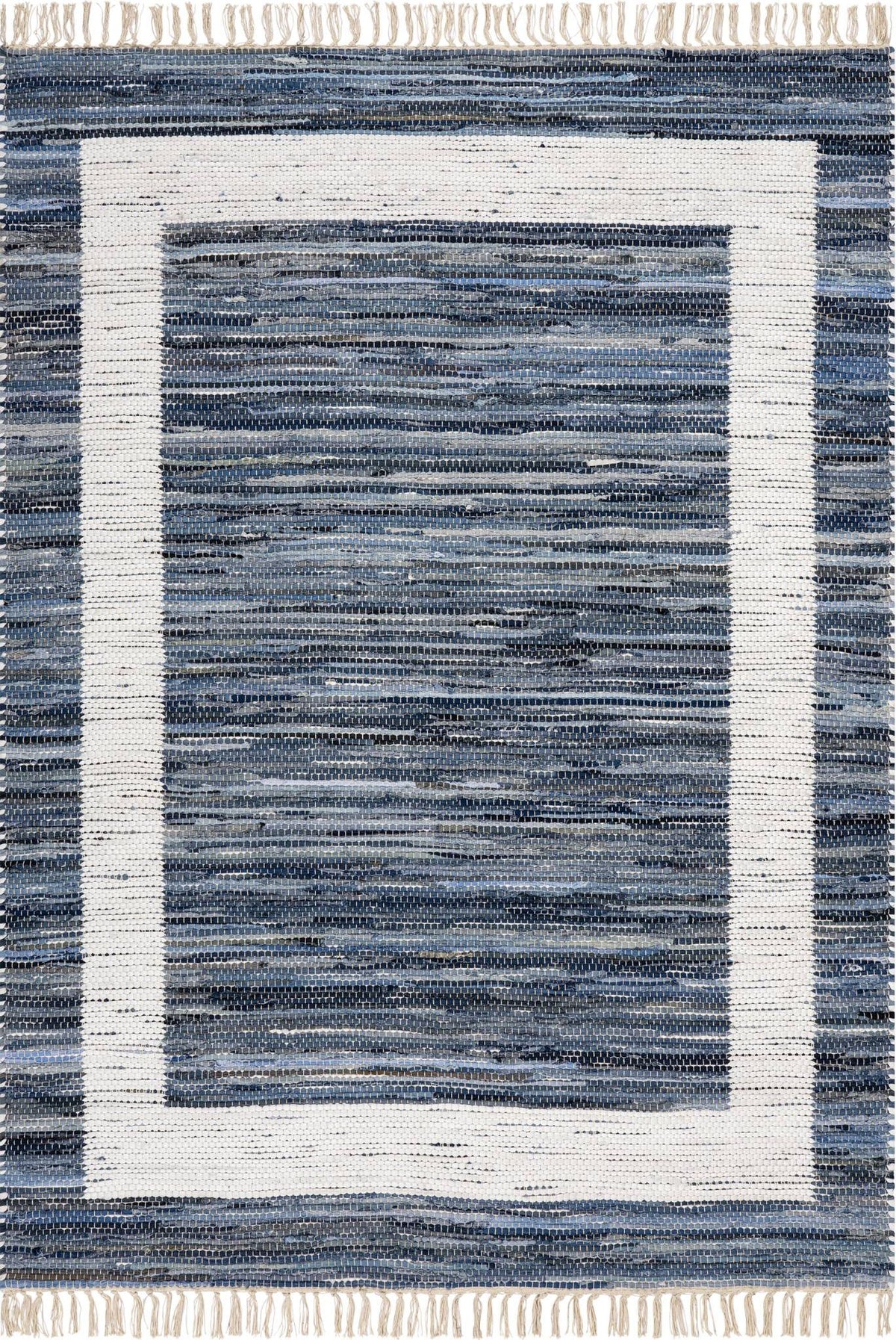 dash albert dira da2557 blue woven flatwoven cotton rug