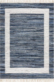 dash albert dira da2557 blue woven flatwoven cotton rug