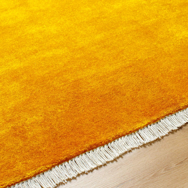 surya evergreen evg 2309 goldenrod rug
