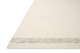 loloi rugs reyla rla 01 ivory silver rug