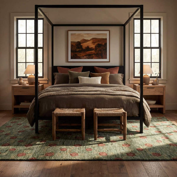 dash albert milord da2569 green hand tufted wool rug