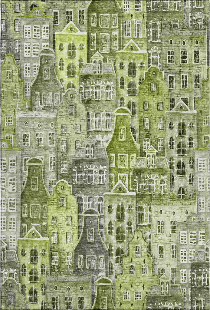 addison mayfield amf600 green rug