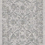 dynamic rugs ancient garden 57136 9696 silver rug