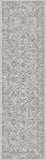 dynamic rugs ancient garden 57136 9696 silver rug