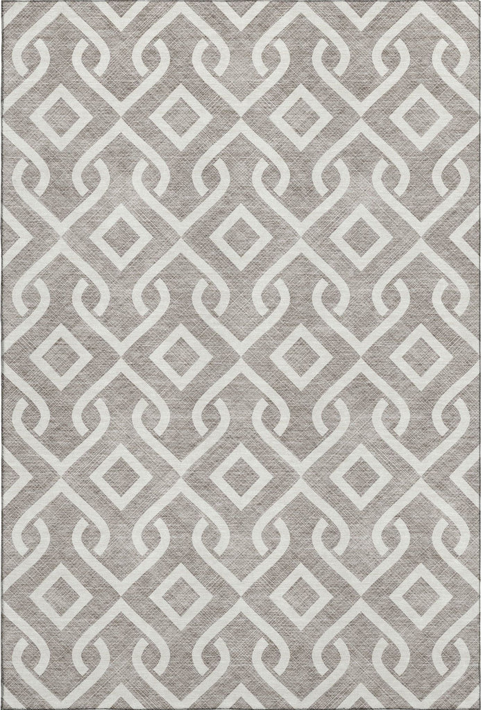addison mayfield amf621 taupe rug