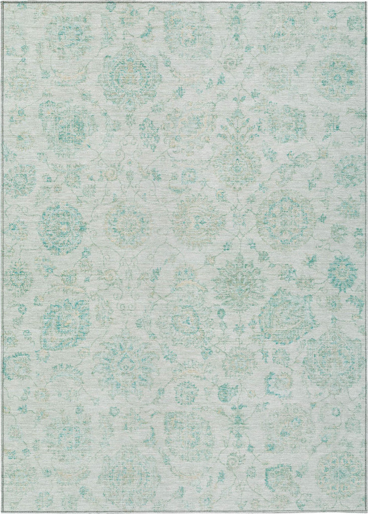 addison chantille acn1833 turquoise rug