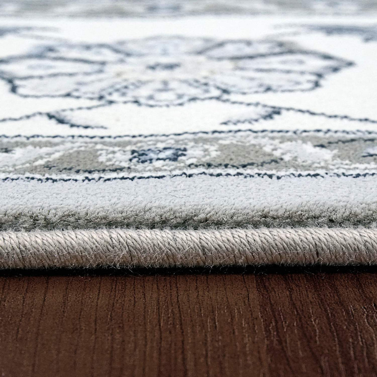 dynamic rugs ancient garden 57365 9666 soft gray rug
