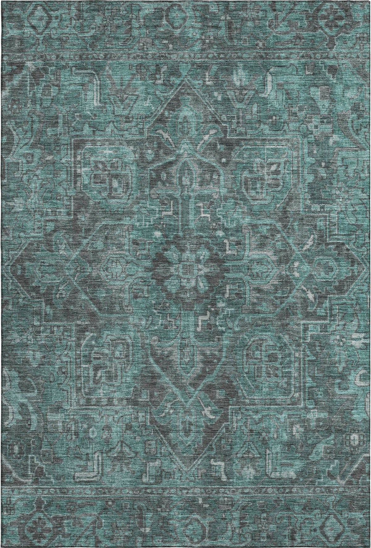 addison mayfield amf571 turquoise rug