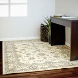 dynamic ancient garden 57159 6464 ivory rug