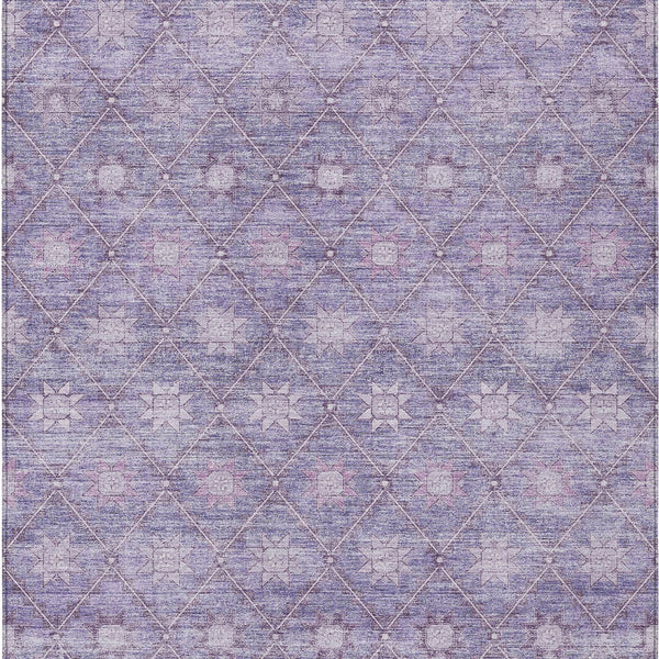 addison chantille acn1858 purple rug