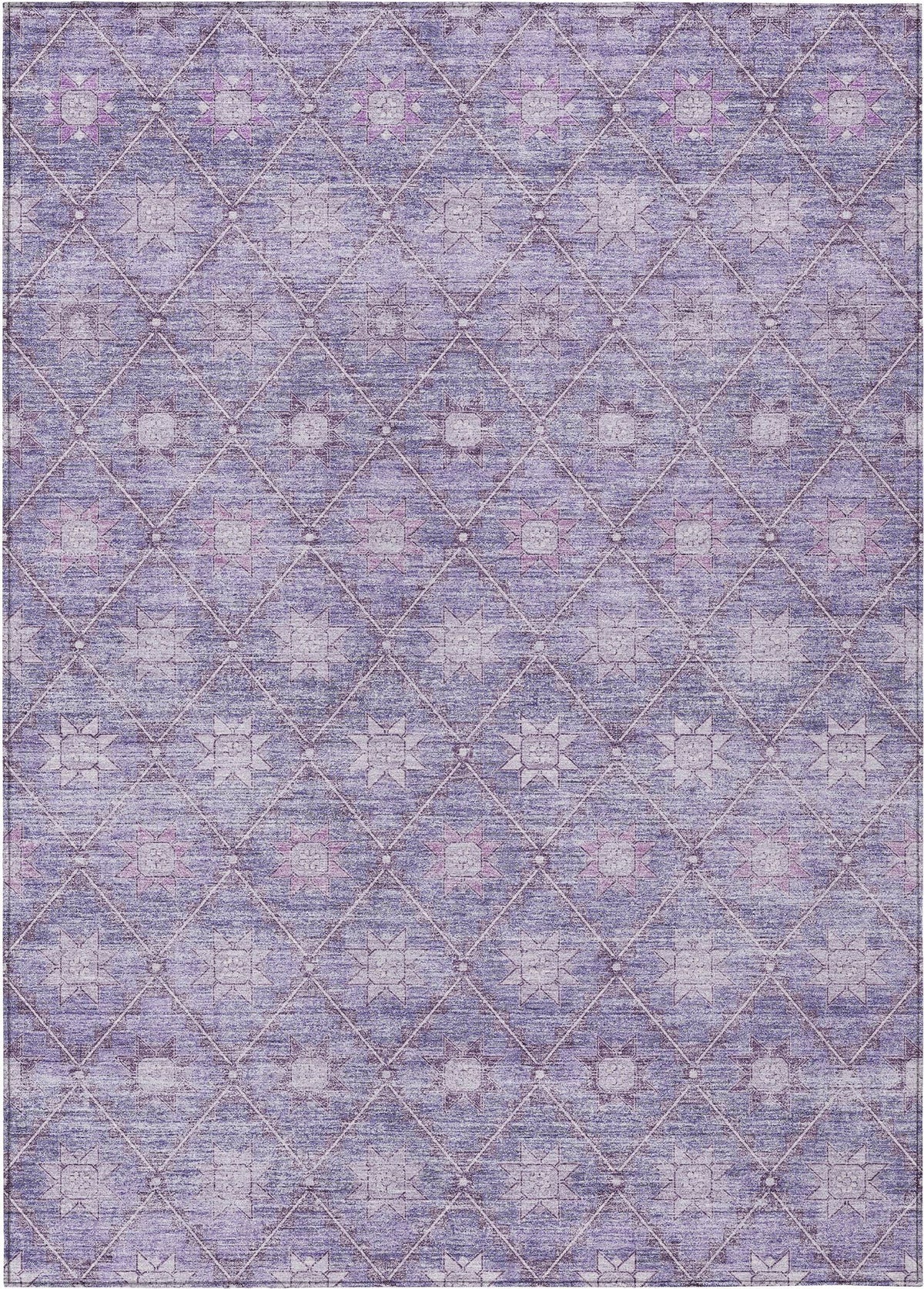 addison chantille acn1858 purple rug