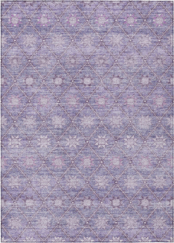addison chantille acn1858 purple rug