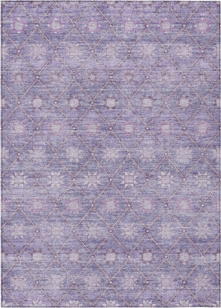 addison chantille acn1858 purple rug