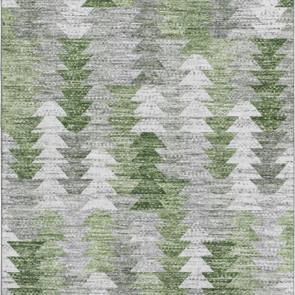 addison mayfield amf632 green rug
