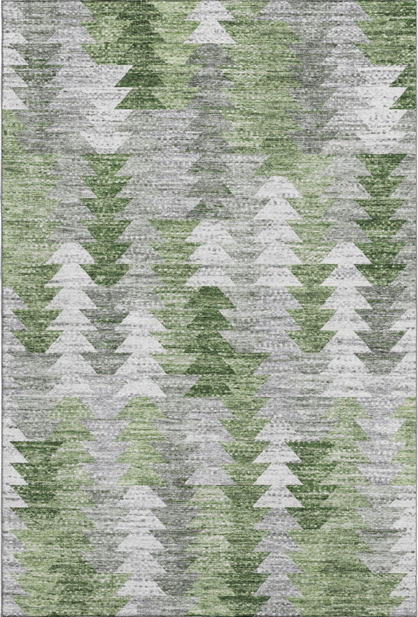 addison mayfield amf632 green rug