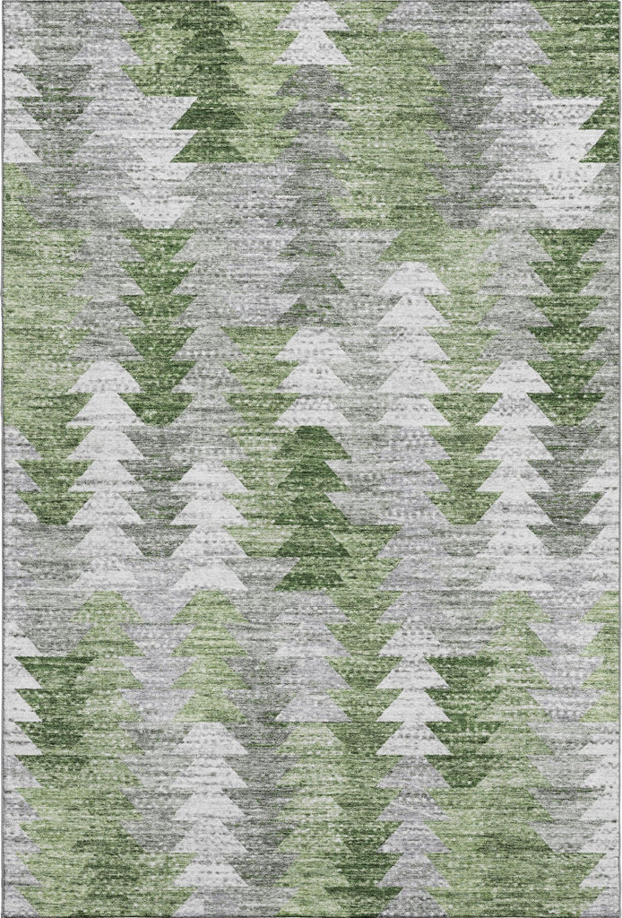 addison mayfield amf632 green rug