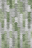 addison mayfield amf632 green rug
