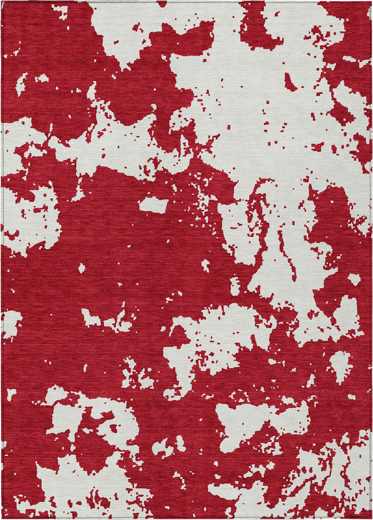 addison chantille acn897 red rug