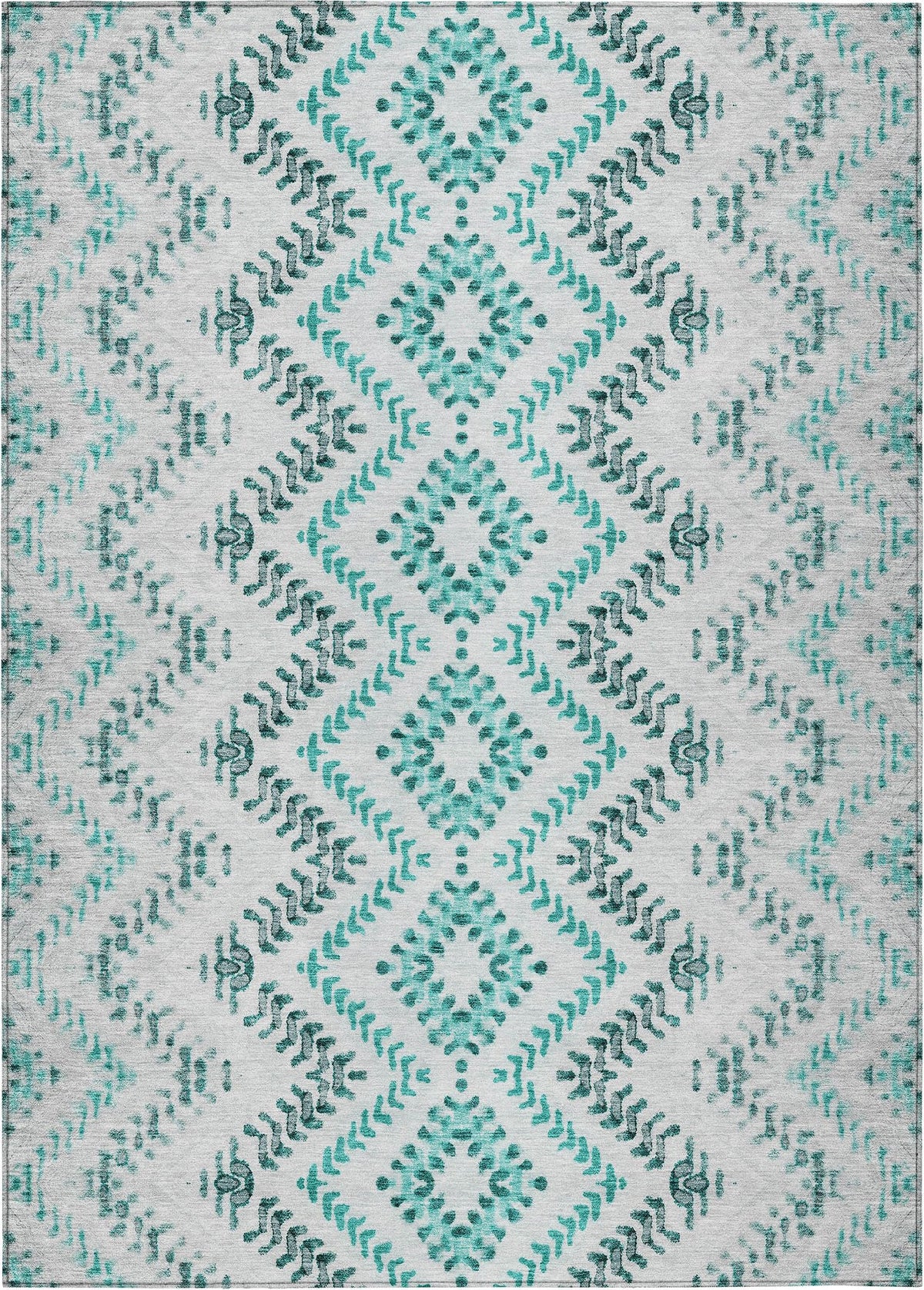 addison chantille acn684 teal rug