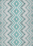 addison chantille acn684 teal rug