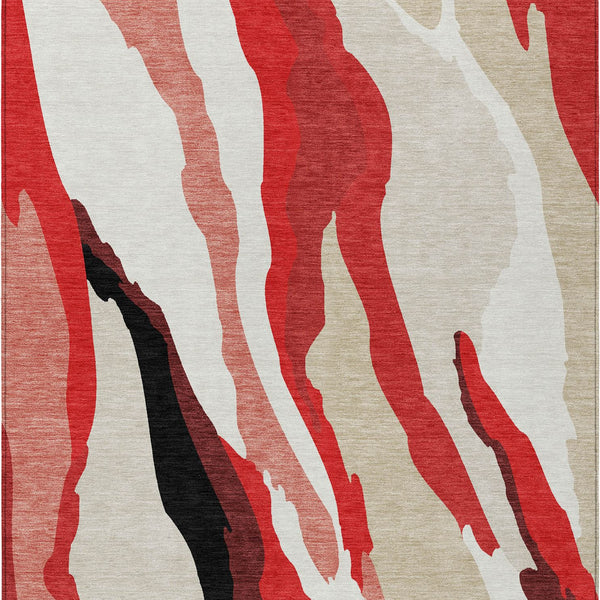 addison chantille acn1047 red rug