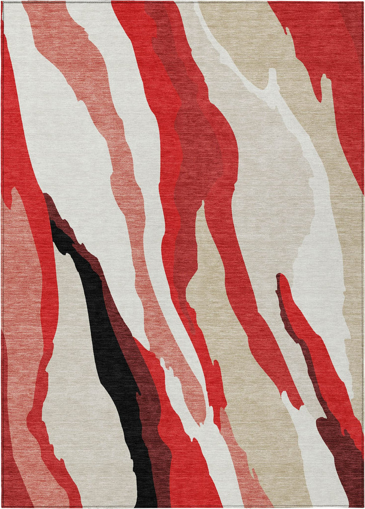 addison chantille acn1047 red rug