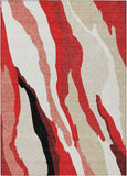 addison chantille acn1047 red rug