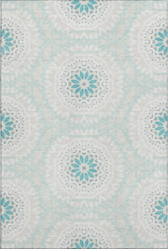 addison mayfield amf619 teal rug