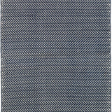 dash albert herringbone rda356 indigo rug
