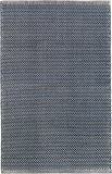 dash albert herringbone rda356 indigo rug