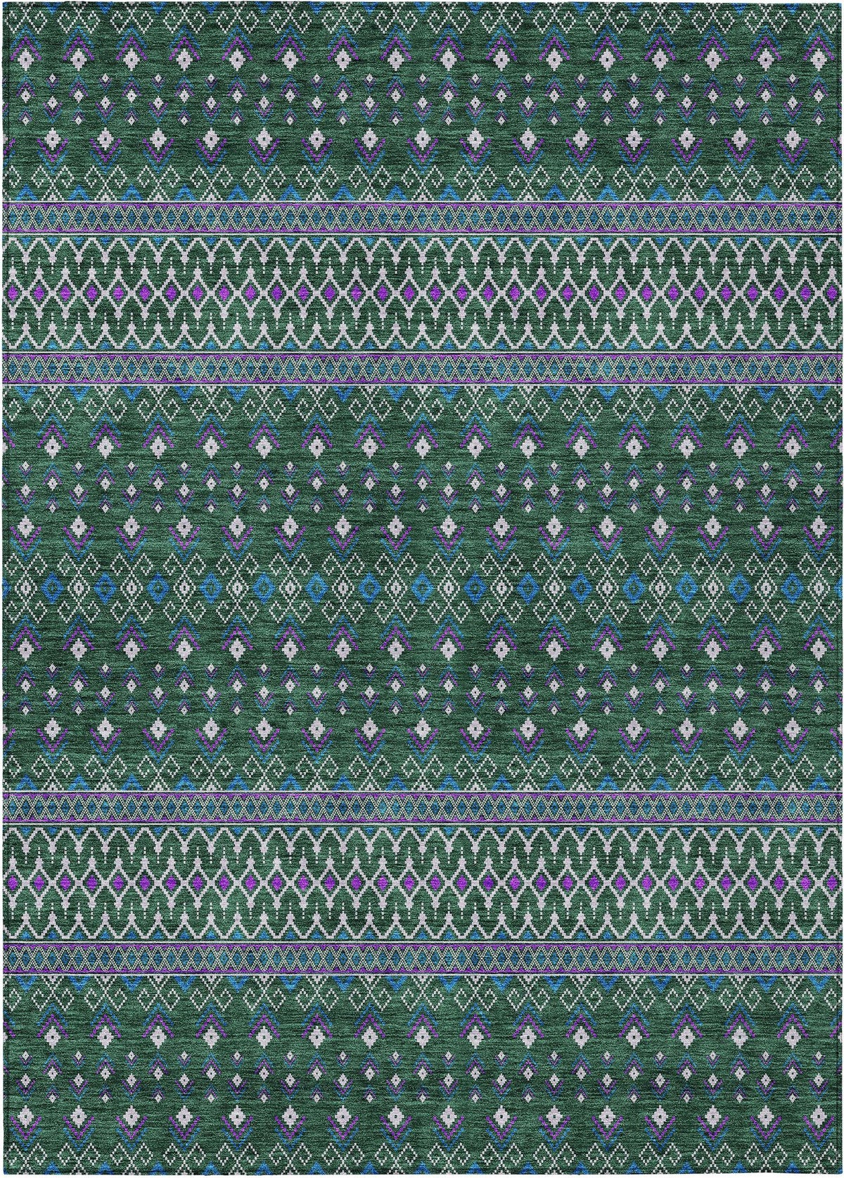 addison chantille acn708 green rug