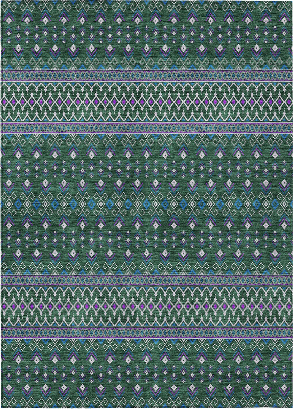 addison chantille acn708 green rug