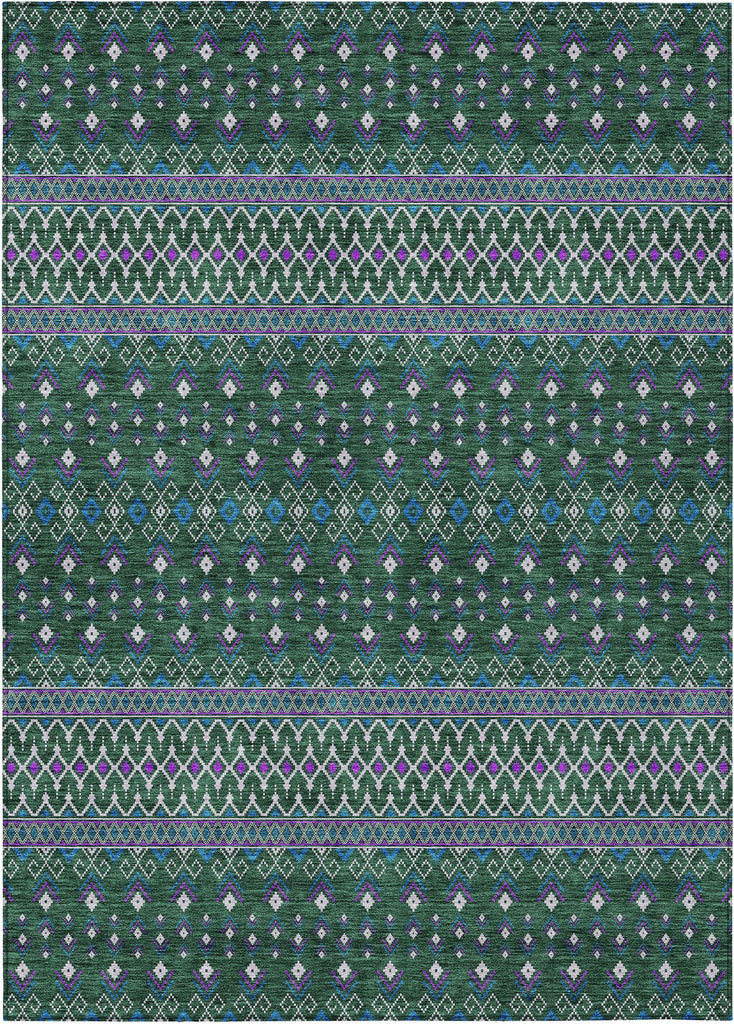 addison chantille acn708 green rug