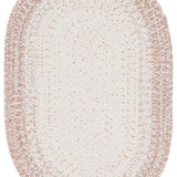 safavieh clearance braided bra283b ivory rug