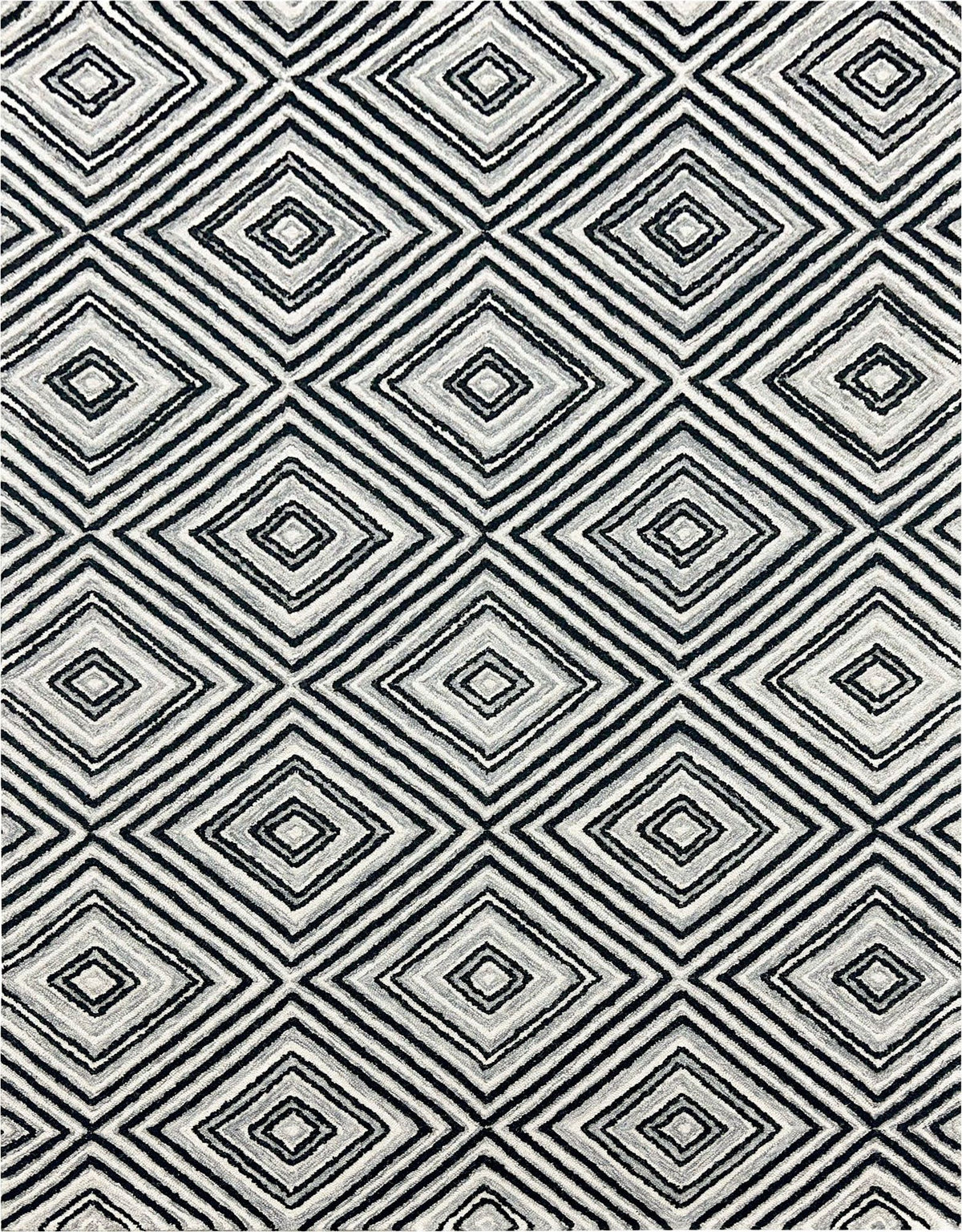 lavin vani n5023 black rug