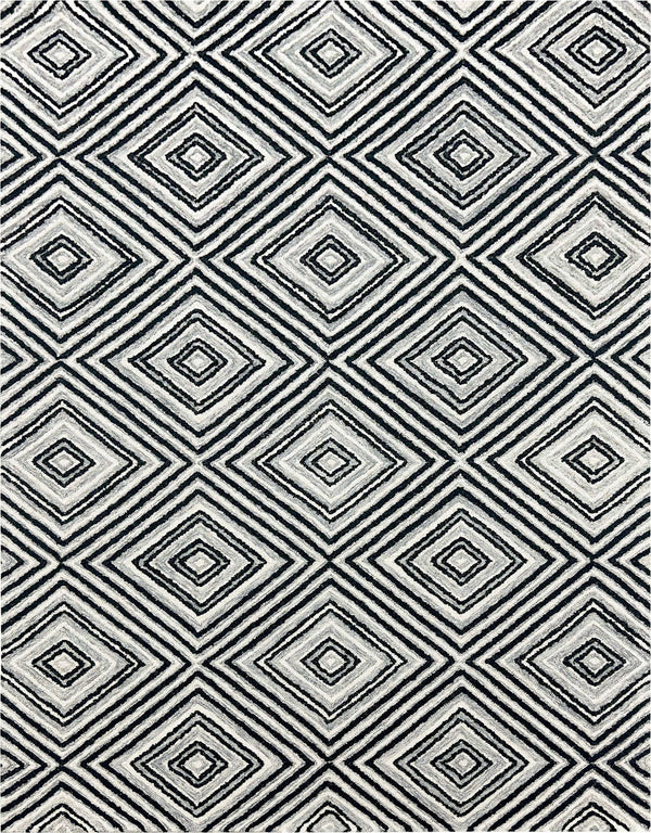 lavin vani n5023 black rug